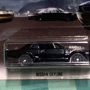 Hot Wheels Fast & Furious Nissan Skyline Fast Five